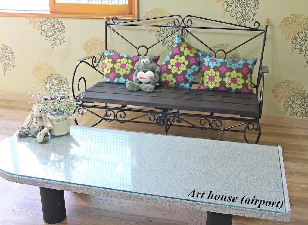 Jeju Airport Mira Guesthouse Kültér fotó